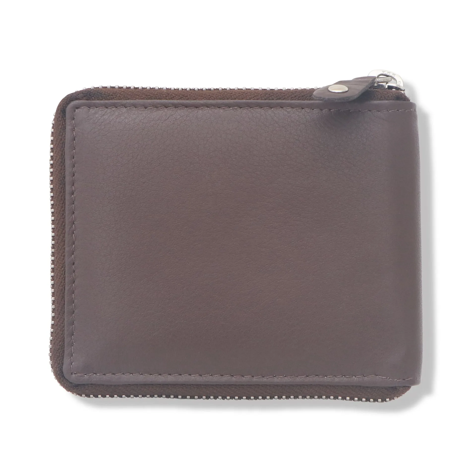 14089 Black Zip Around Wallet