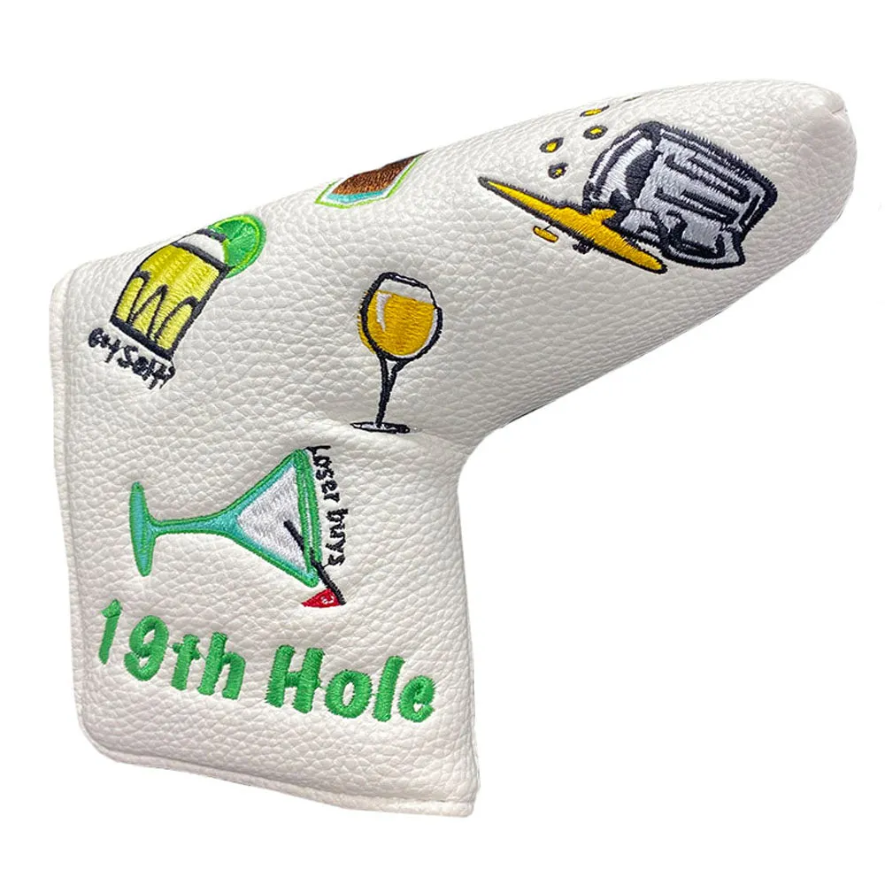 19th Hole Blade Putter Cover