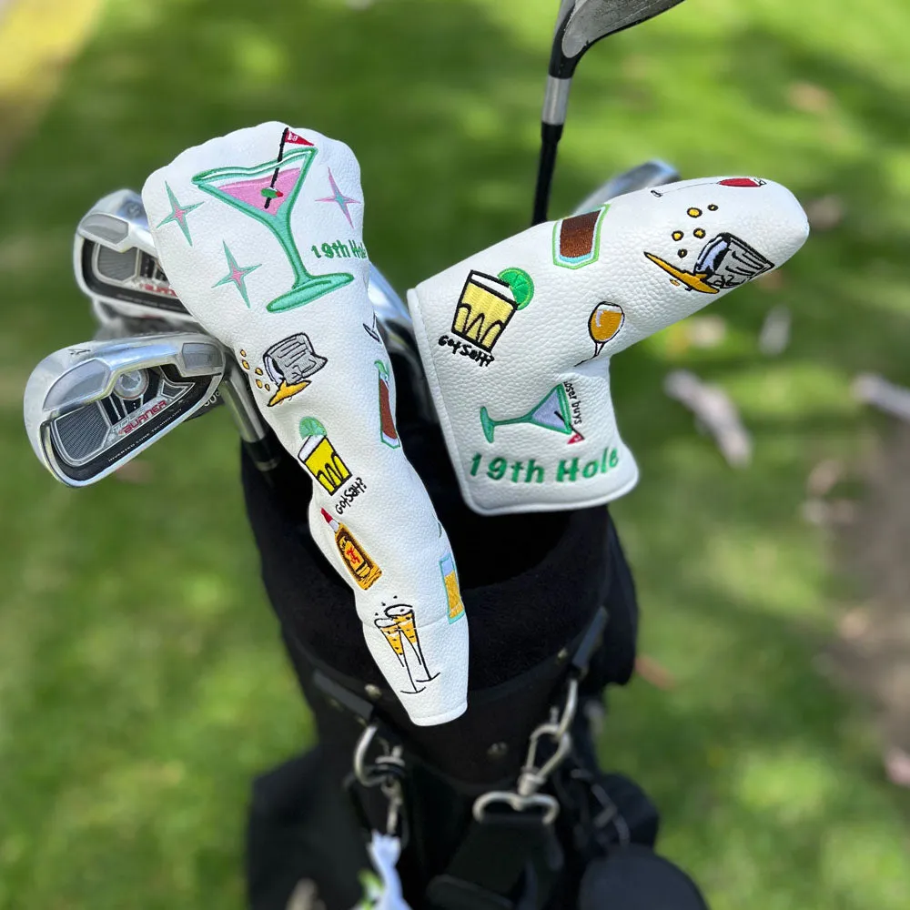 19th Hole Blade Putter Cover