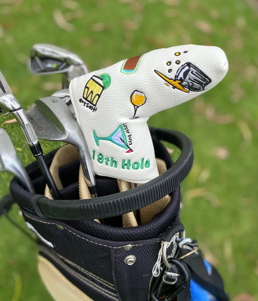 19th Hole Blade Putter Cover