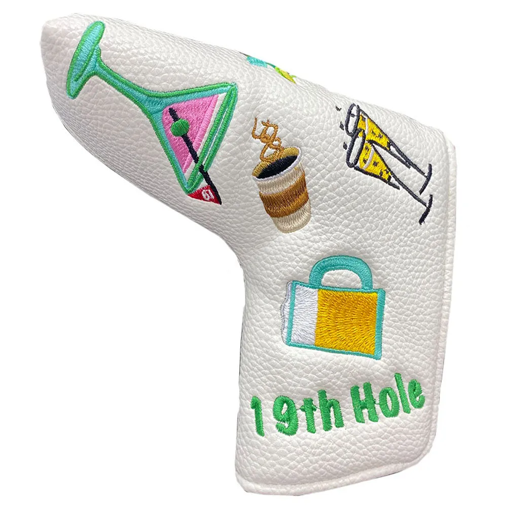 19th Hole Blade Putter Cover