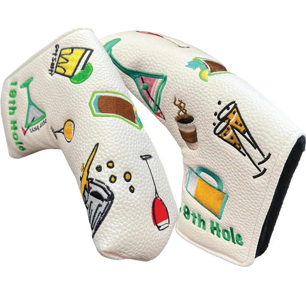 19th Hole Blade Putter Cover