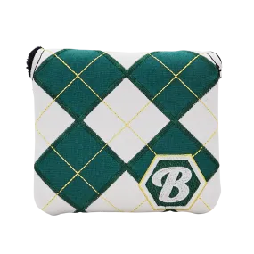 2021 Spring Classic Argyle Mallet Putter Headcover