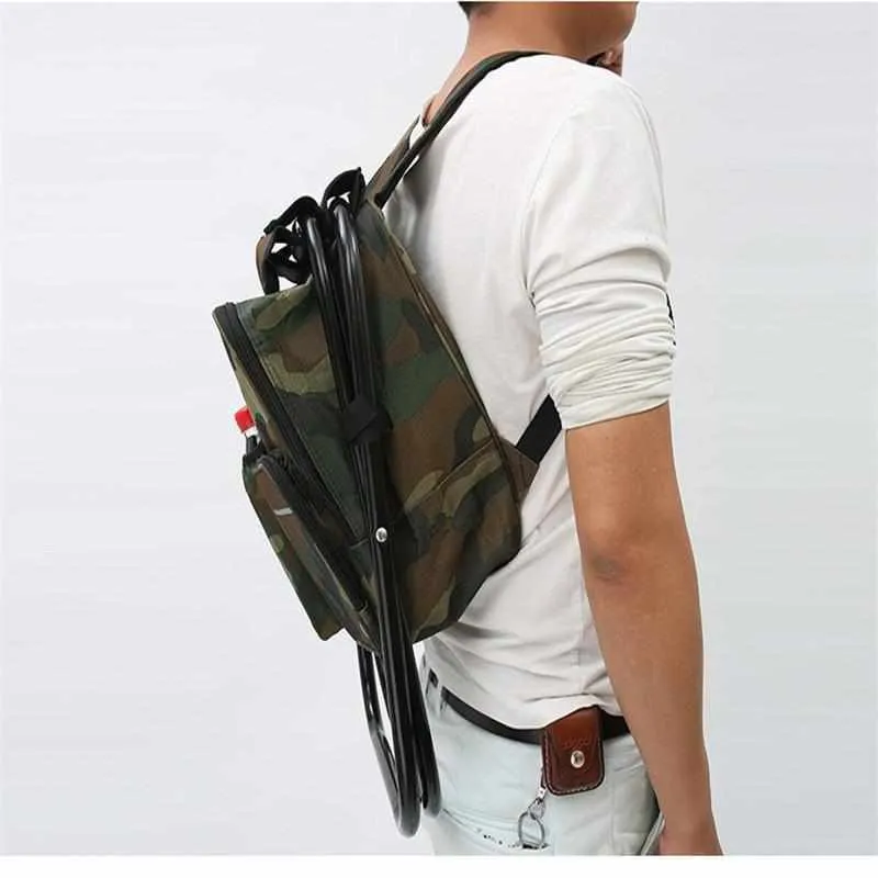 3 In 1 Outdoor Portable Cooler Bag Chair