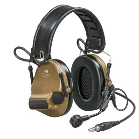 3M Peltor ComTac 23db MT20H682FB-92EU- XPI Headset With Mic Boxed Brand New