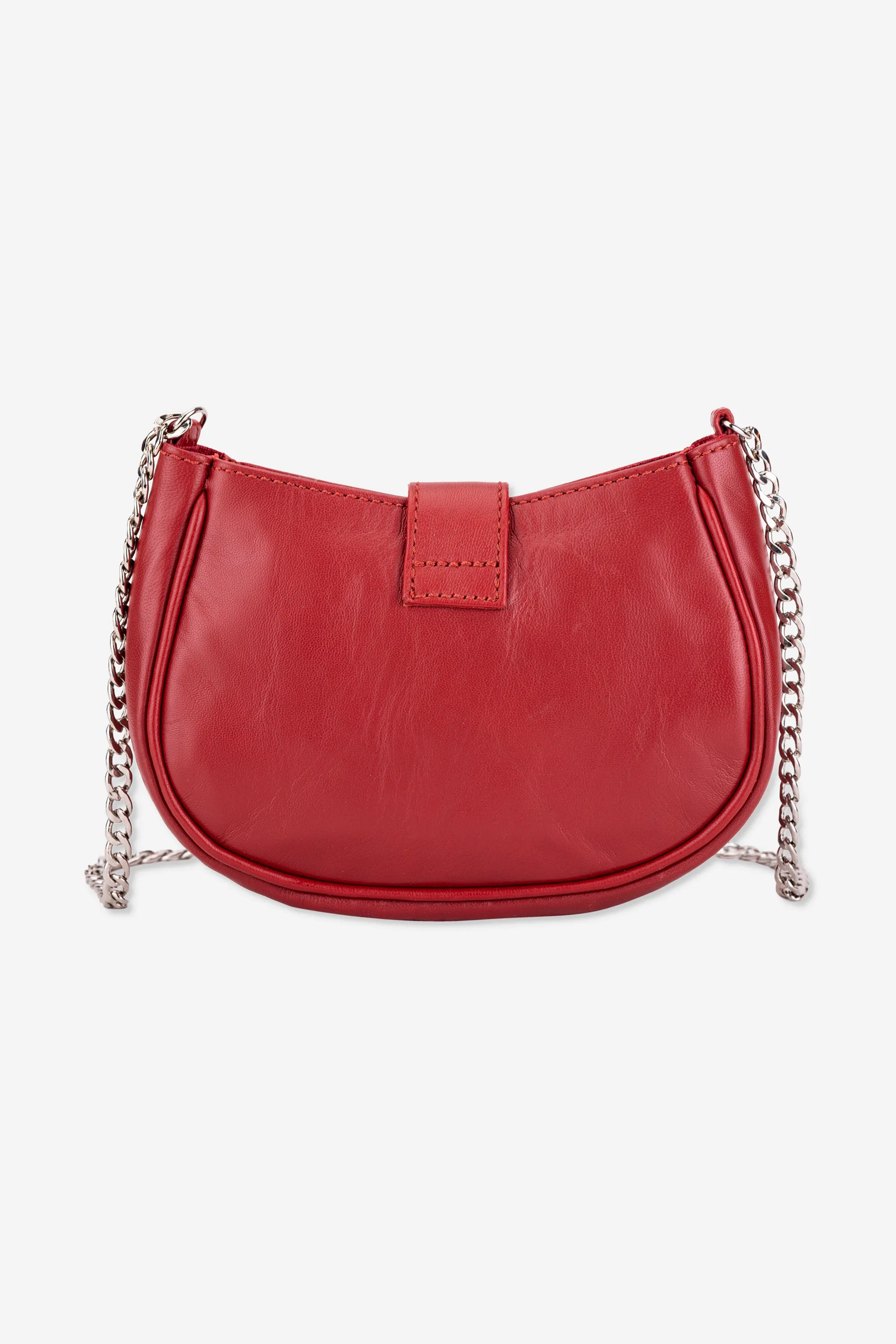 Abelardo Gibbous Red Mini Sling Bag