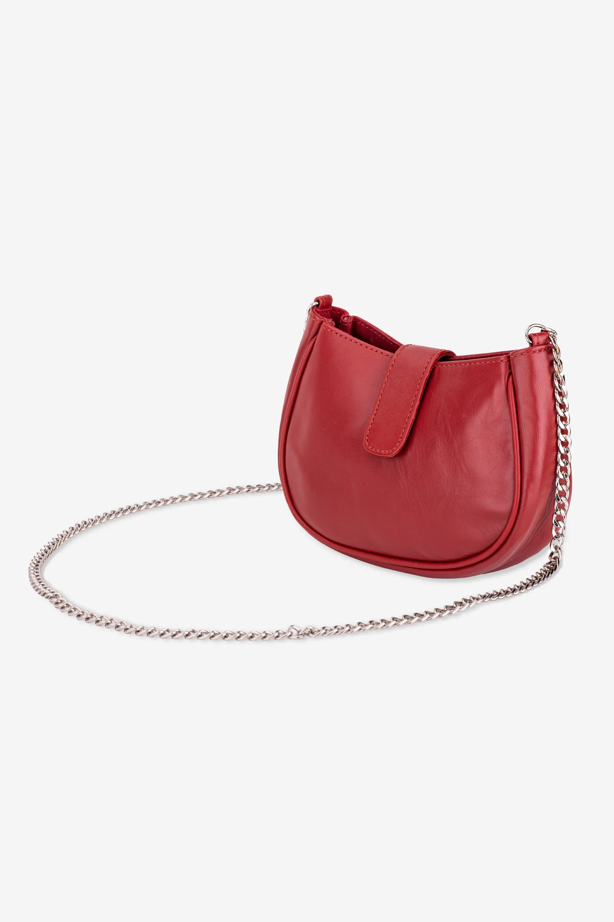 Abelardo Gibbous Red Mini Sling Bag