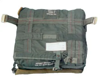 ACES II Survival Kit Container