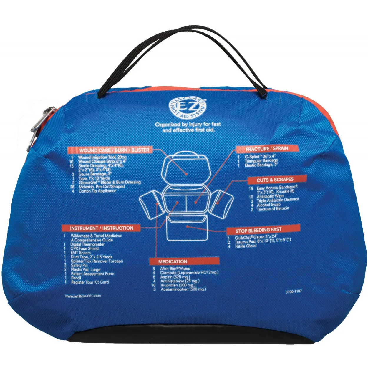 Adventure Medical Kits: GUIDE Medical Kit (7 people/ 14 days)