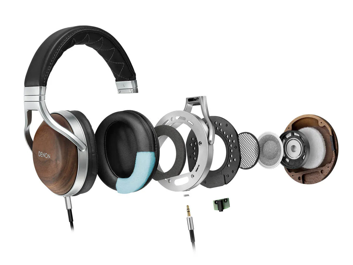 AH-D7200 Headphones - Open-Box