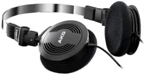 AKG K403 Closed Back Mini Headphone Black