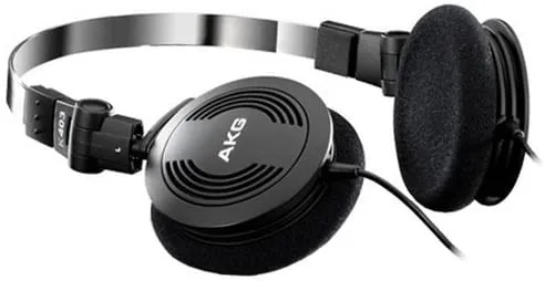 AKG K403 Closed Back Mini Headphone Black