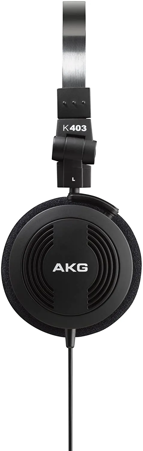 AKG K403 Closed Back Mini Headphone Black