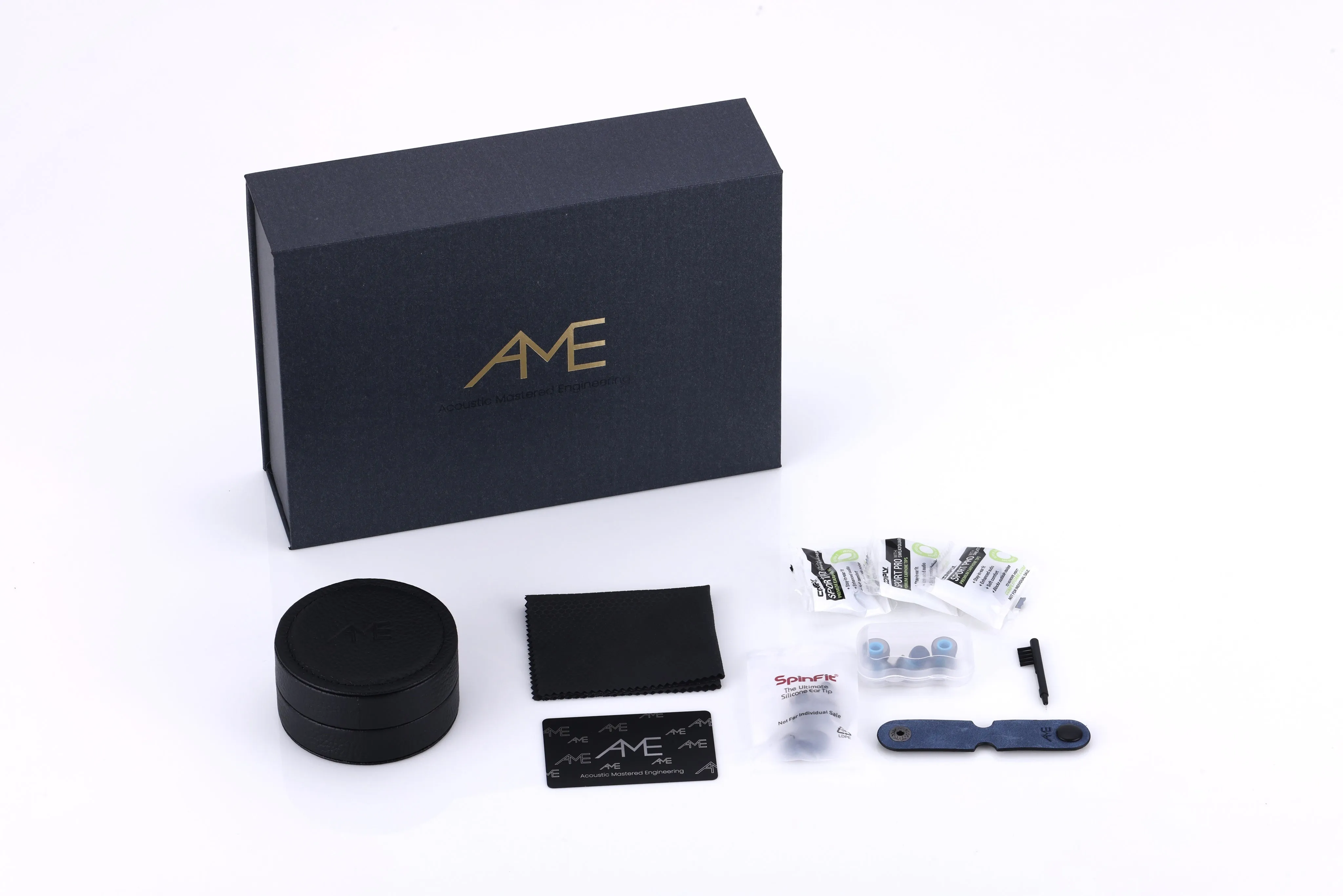 AME Aura 2EST 4BA Earphone (Like New)