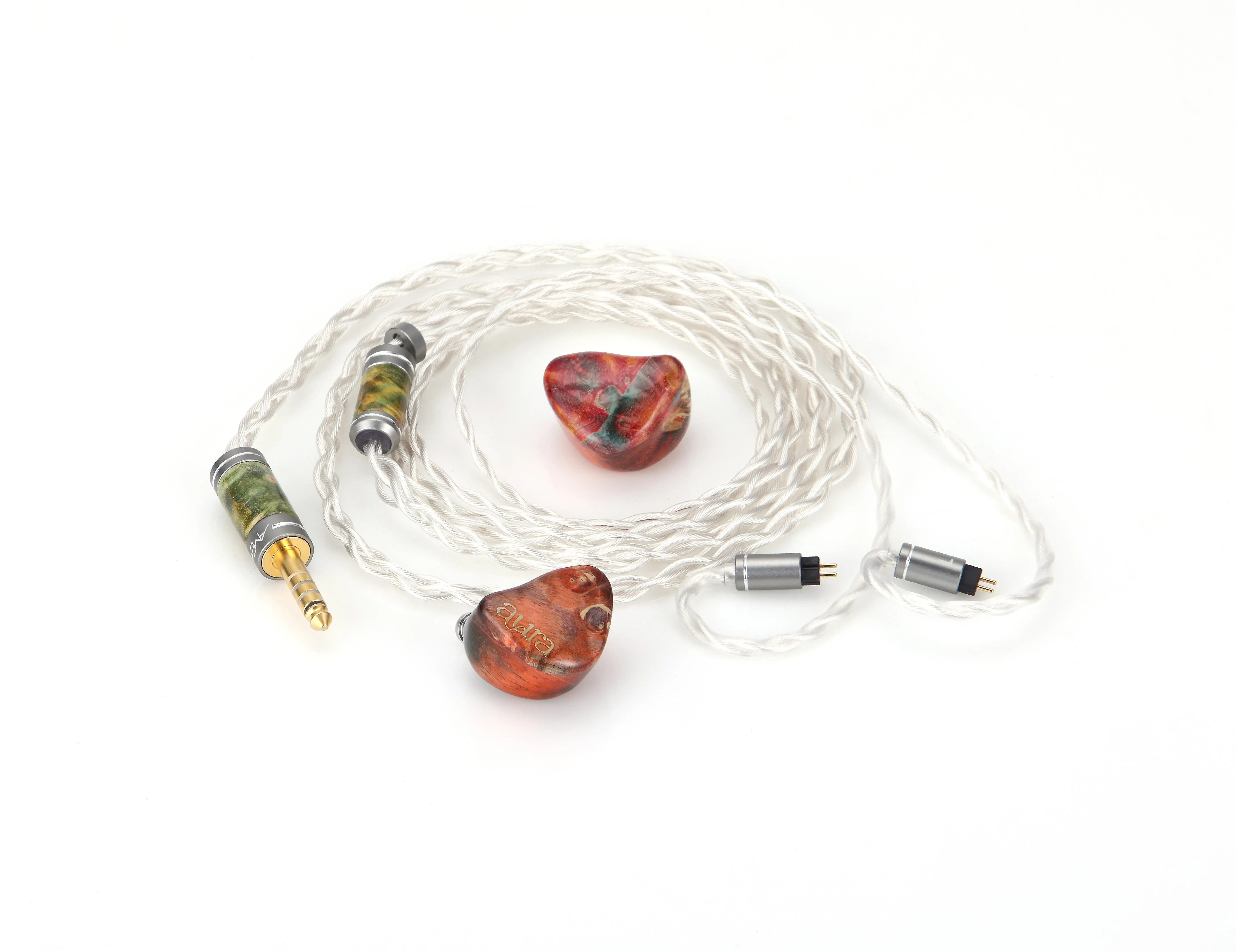 AME Aura 2EST 4BA Earphone (Like New)