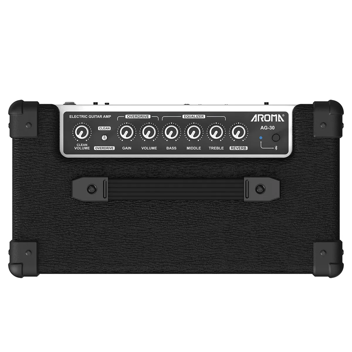 Aroma AG30 Black 30W Electric Guitar Amplifier