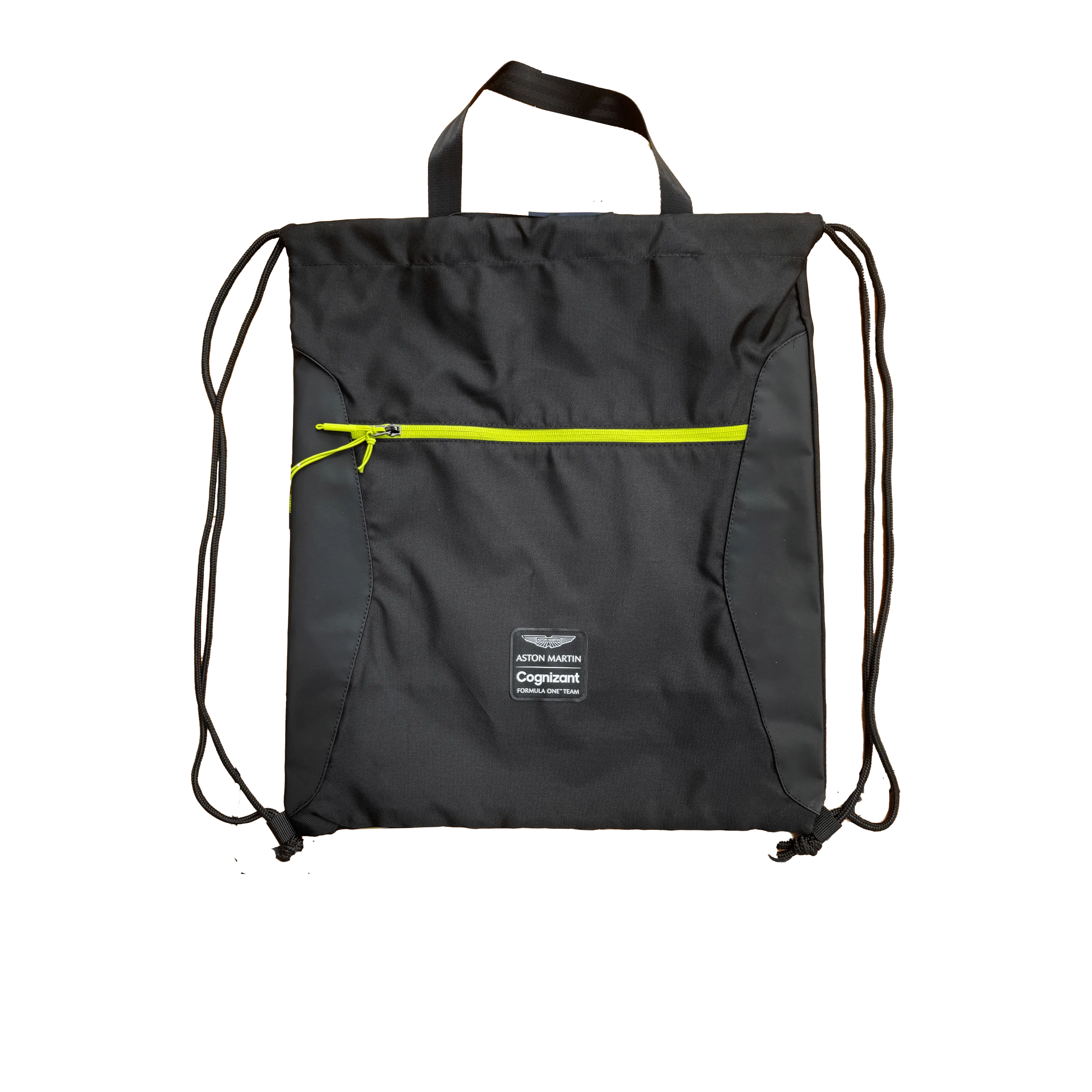 Aston Martin Cognizant F1 Team Pull Bag - Black