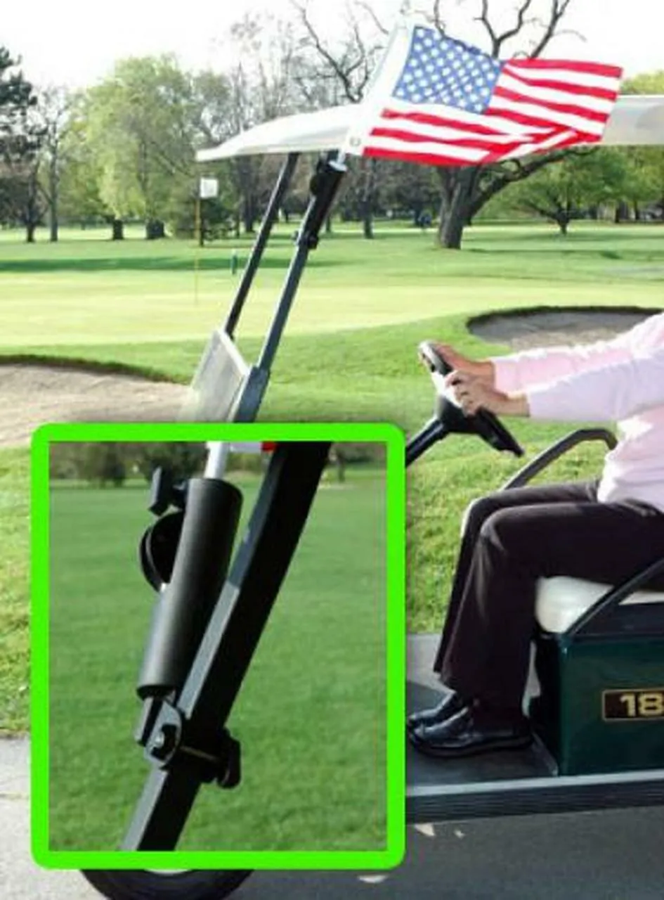 Bag Boy: NFL Pennant 12' x 18' Golf Cart Flag - San Francisco 49ers