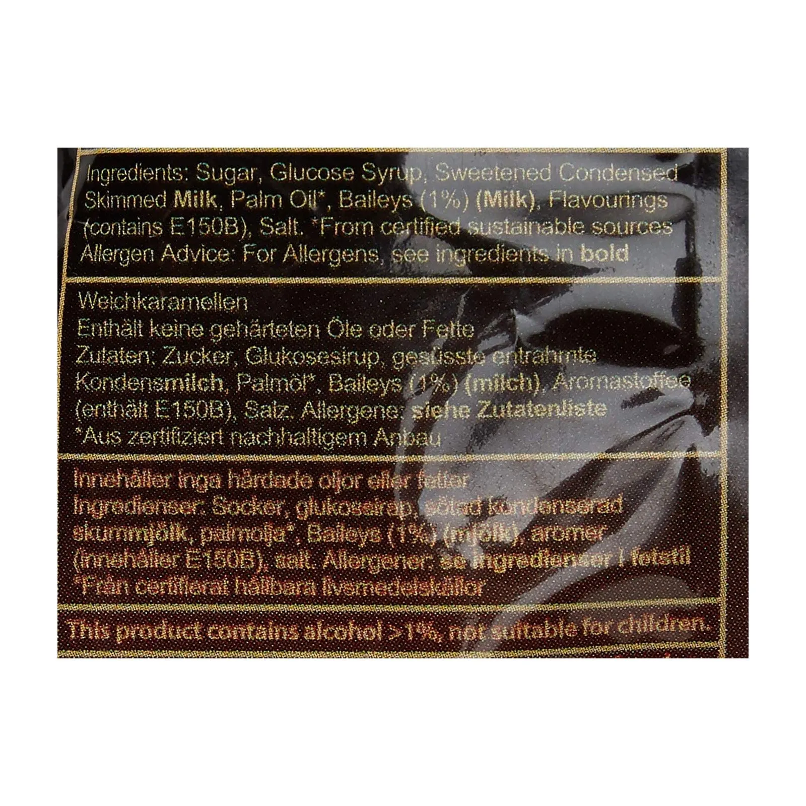 Baileys Luxury Fudge Bag