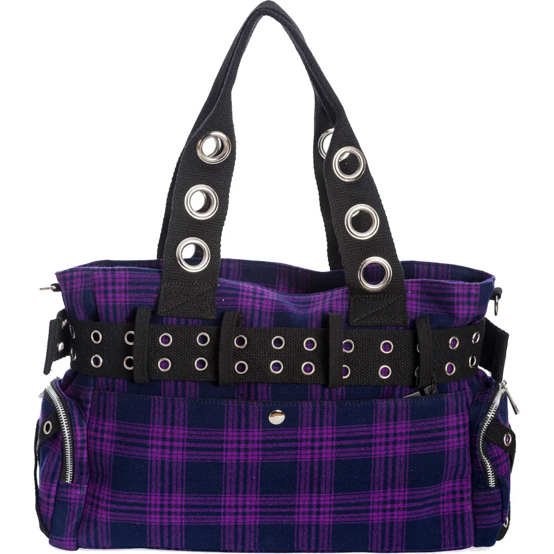 Banned Purple Camdyn Handbag