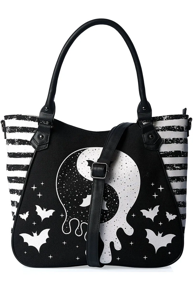 Banned Yin Yang Master Tote Bag