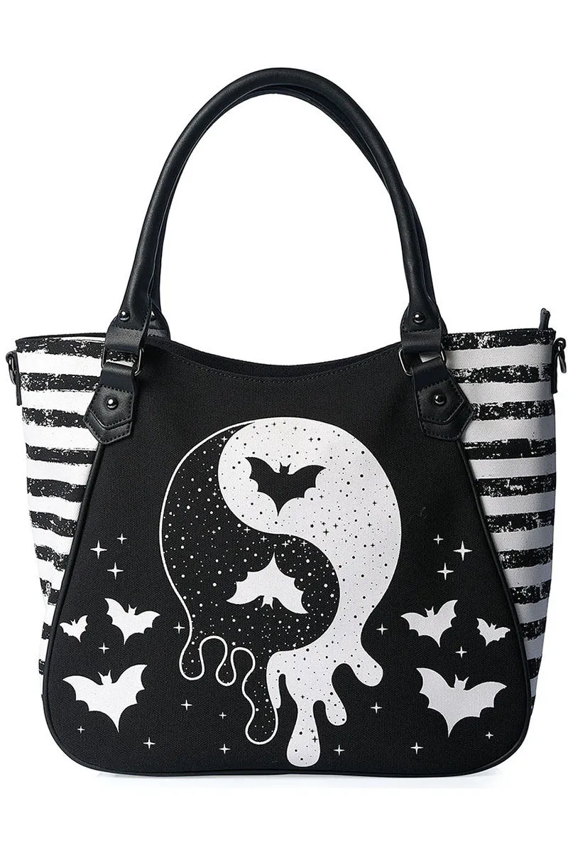 Banned Yin Yang Master Tote Bag