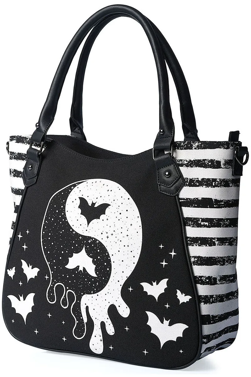 Banned Yin Yang Master Tote Bag