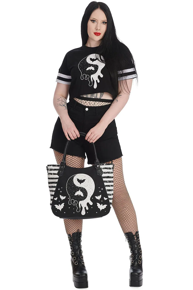 Banned Yin Yang Master Tote Bag