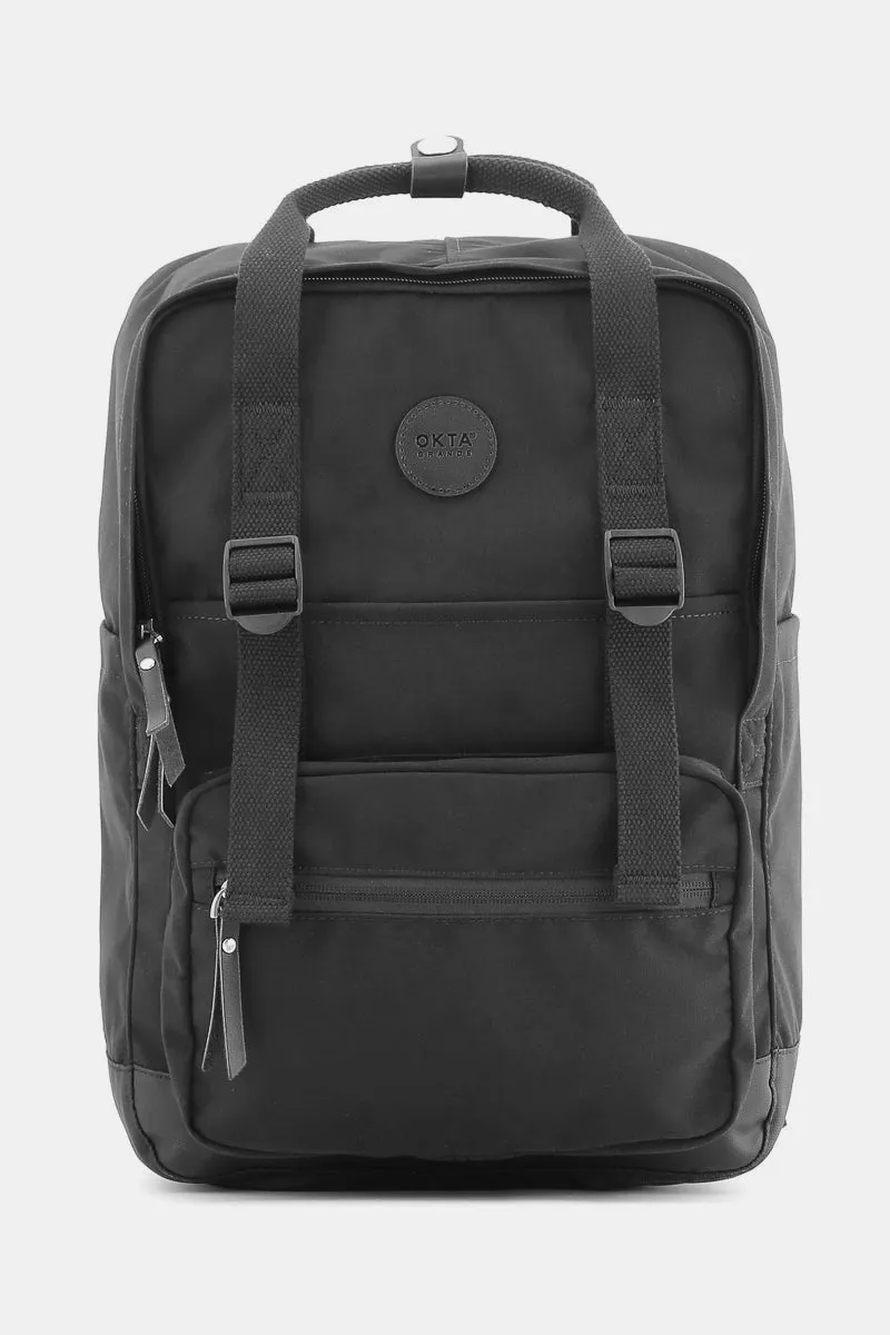 BE. Himawari Waterproof Canvas Backpack Bag with Side Pockets