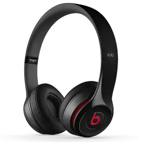 Beats Solo 2 Wired On-Ear Headphones (Refurbished)