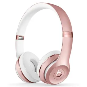 Beats Solo3 Wireless On-Ear Headphones - Rose Gold