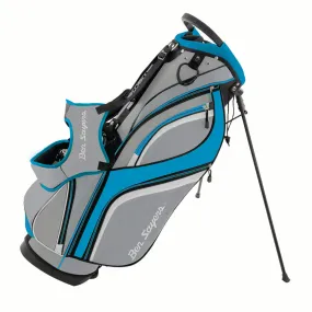 Ben Sayers Deluxe 14 Way Divider Stand Bag - Grey/Turquoise