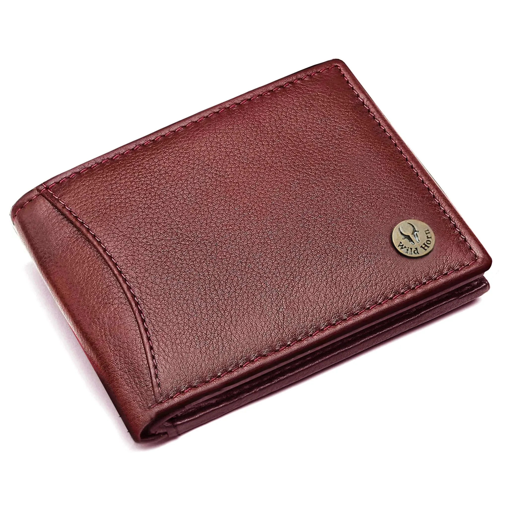 BERLIN RFID Protected Leather Wallet for Men