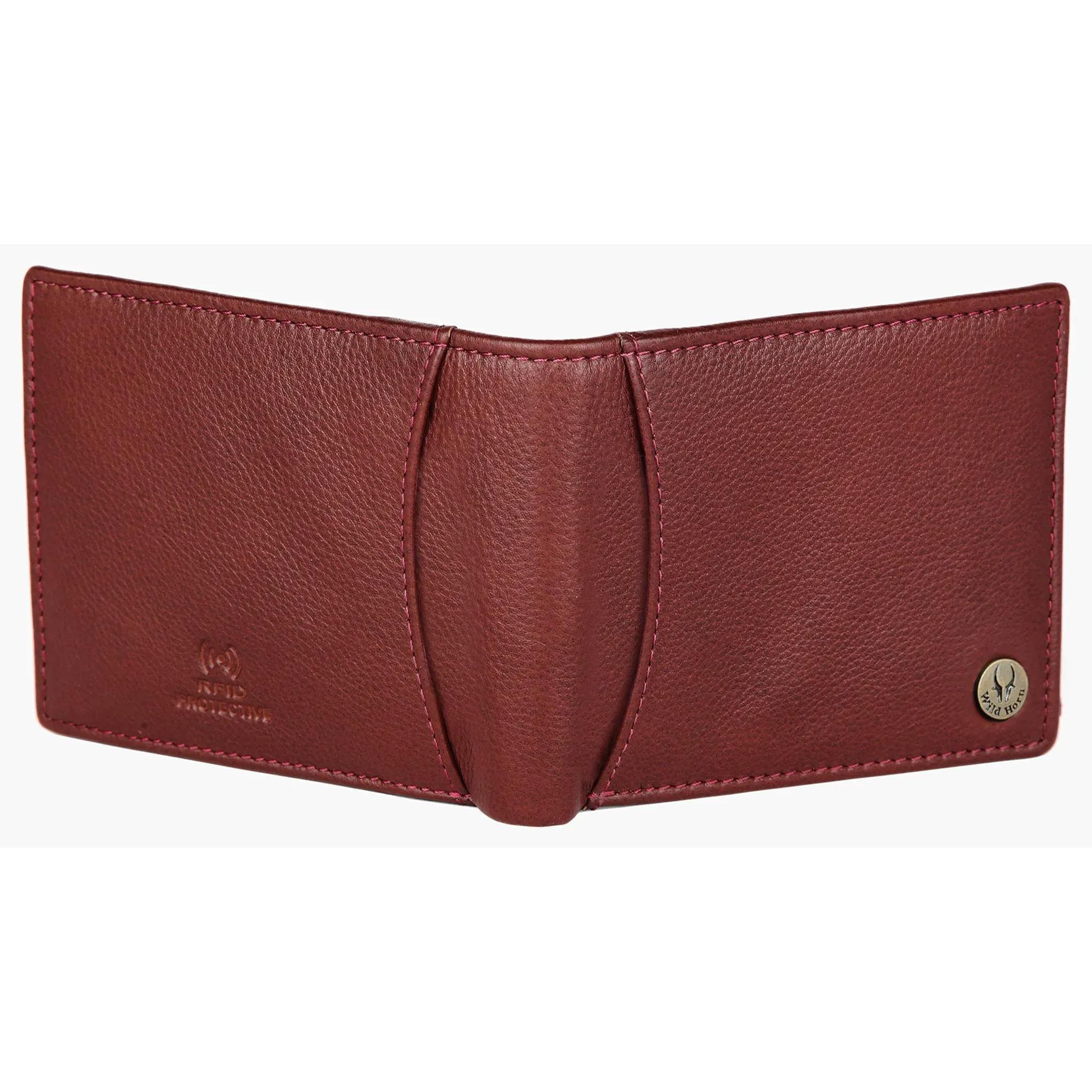 BERLIN RFID Protected Leather Wallet for Men