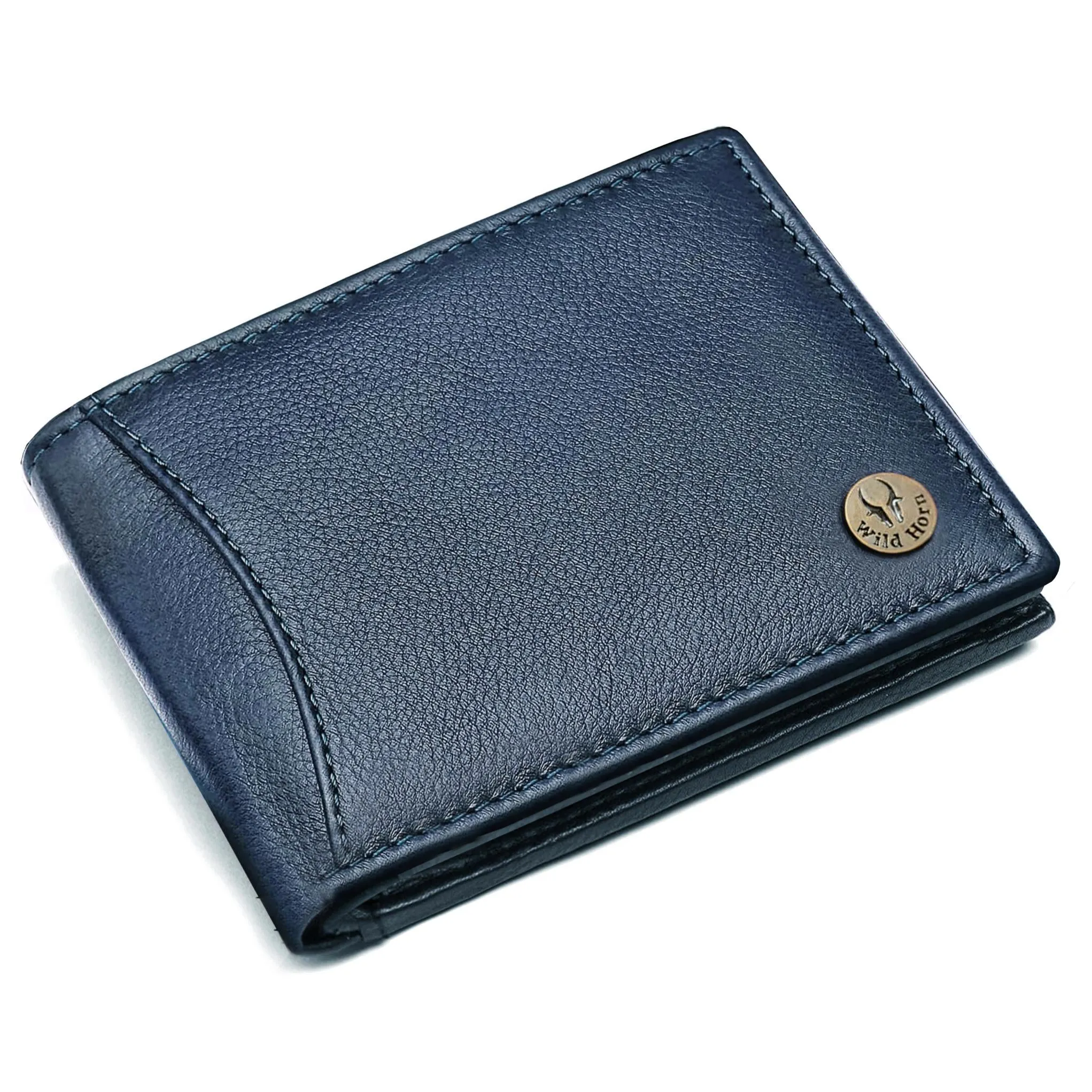 BERLIN RFID Protected Leather Wallet for Men
