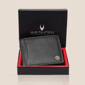 BERLIN RFID Protected Leather Wallet for Men