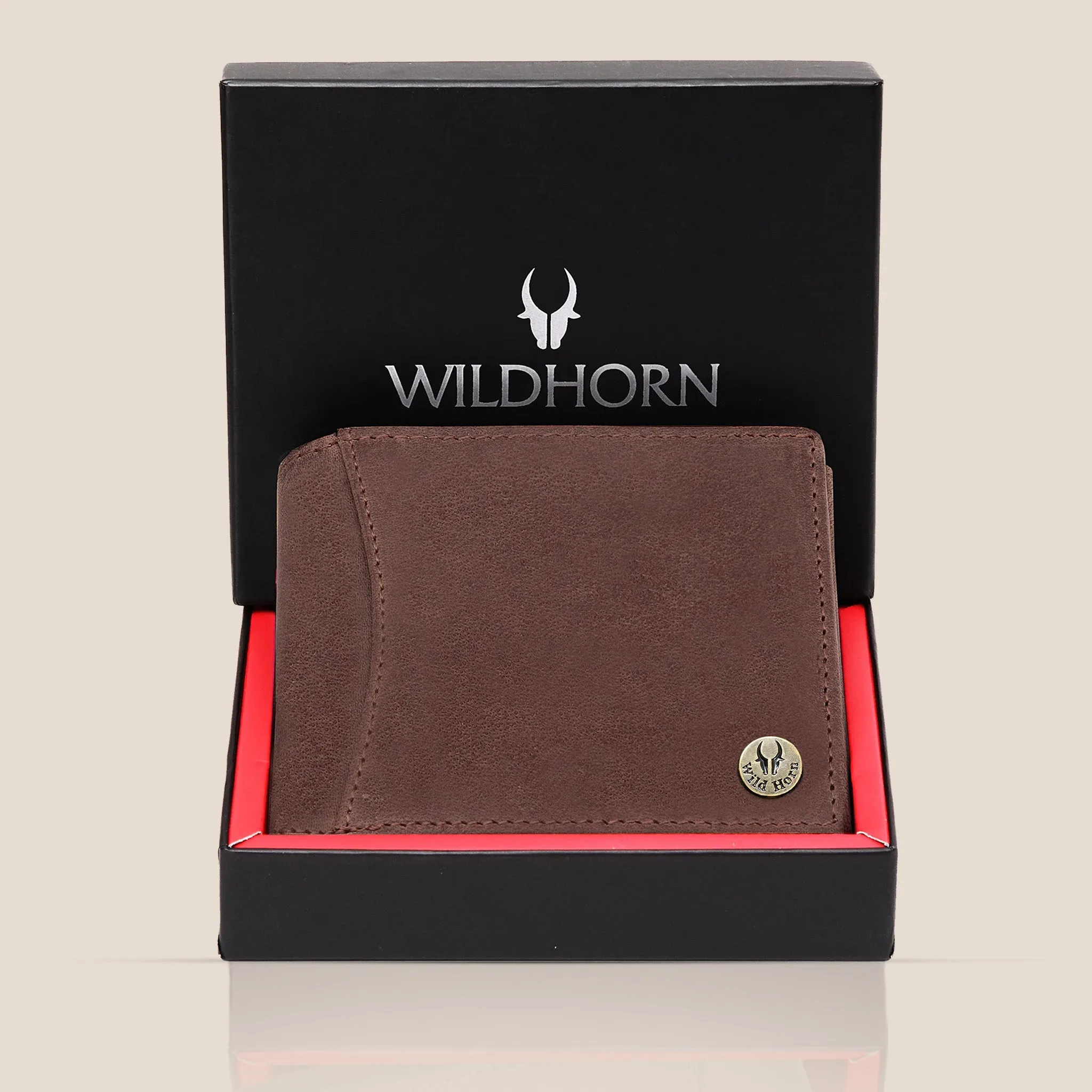 BERLIN RFID Protected Leather Wallet for Men