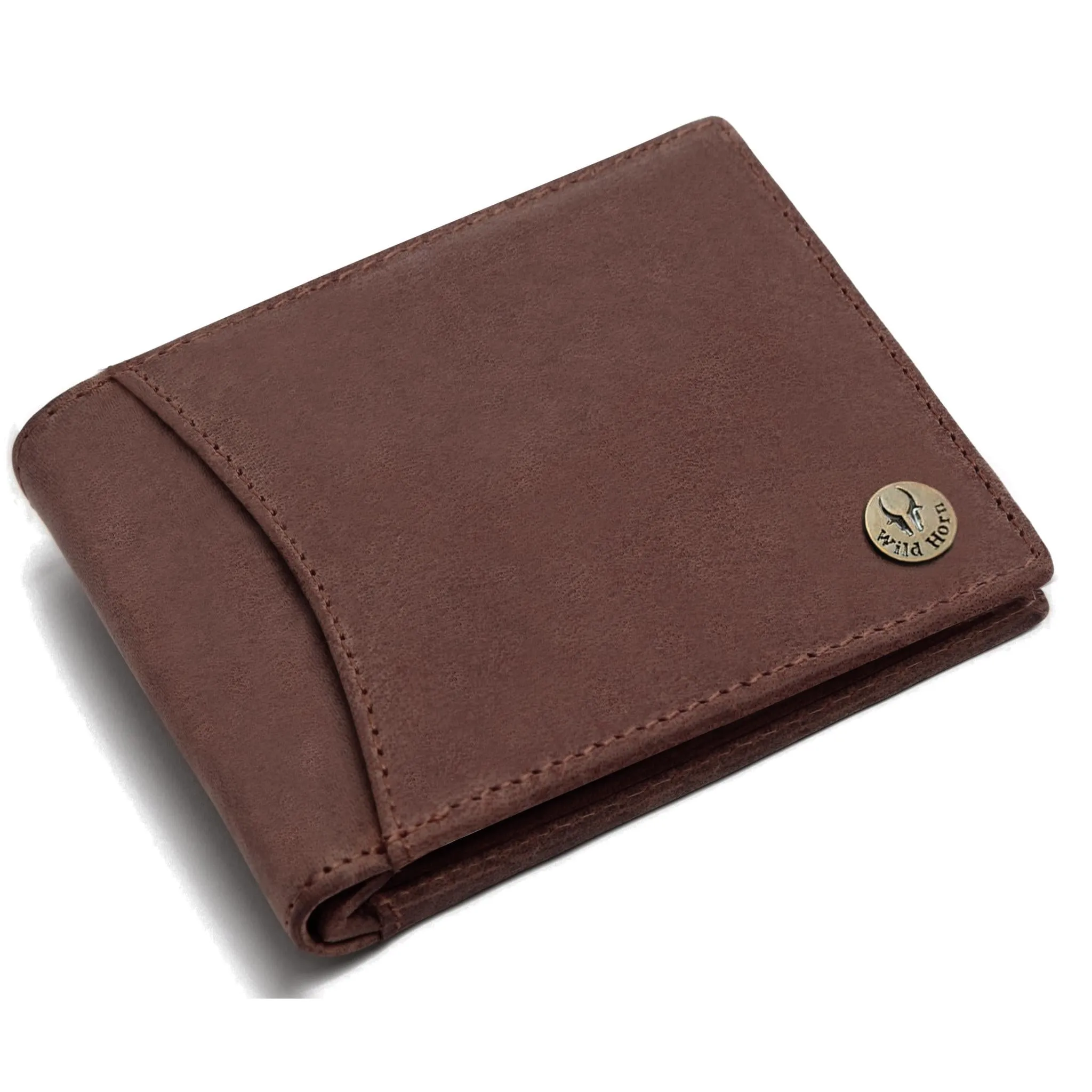 BERLIN RFID Protected Leather Wallet for Men