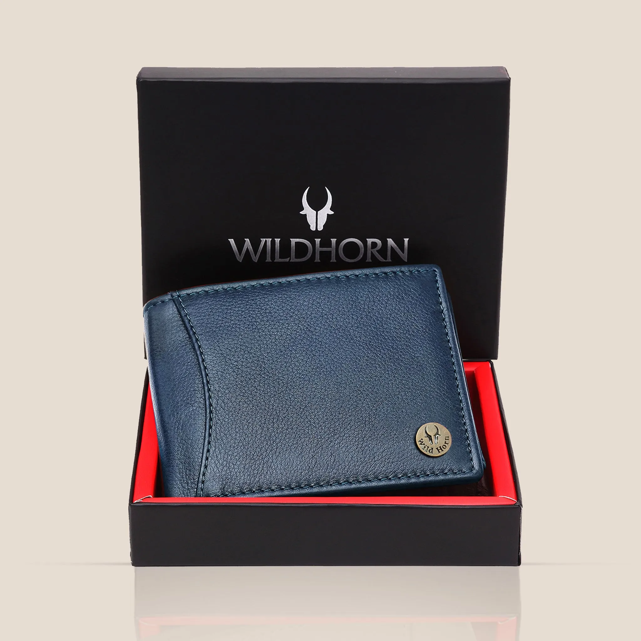 BERLIN RFID Protected Leather Wallet for Men