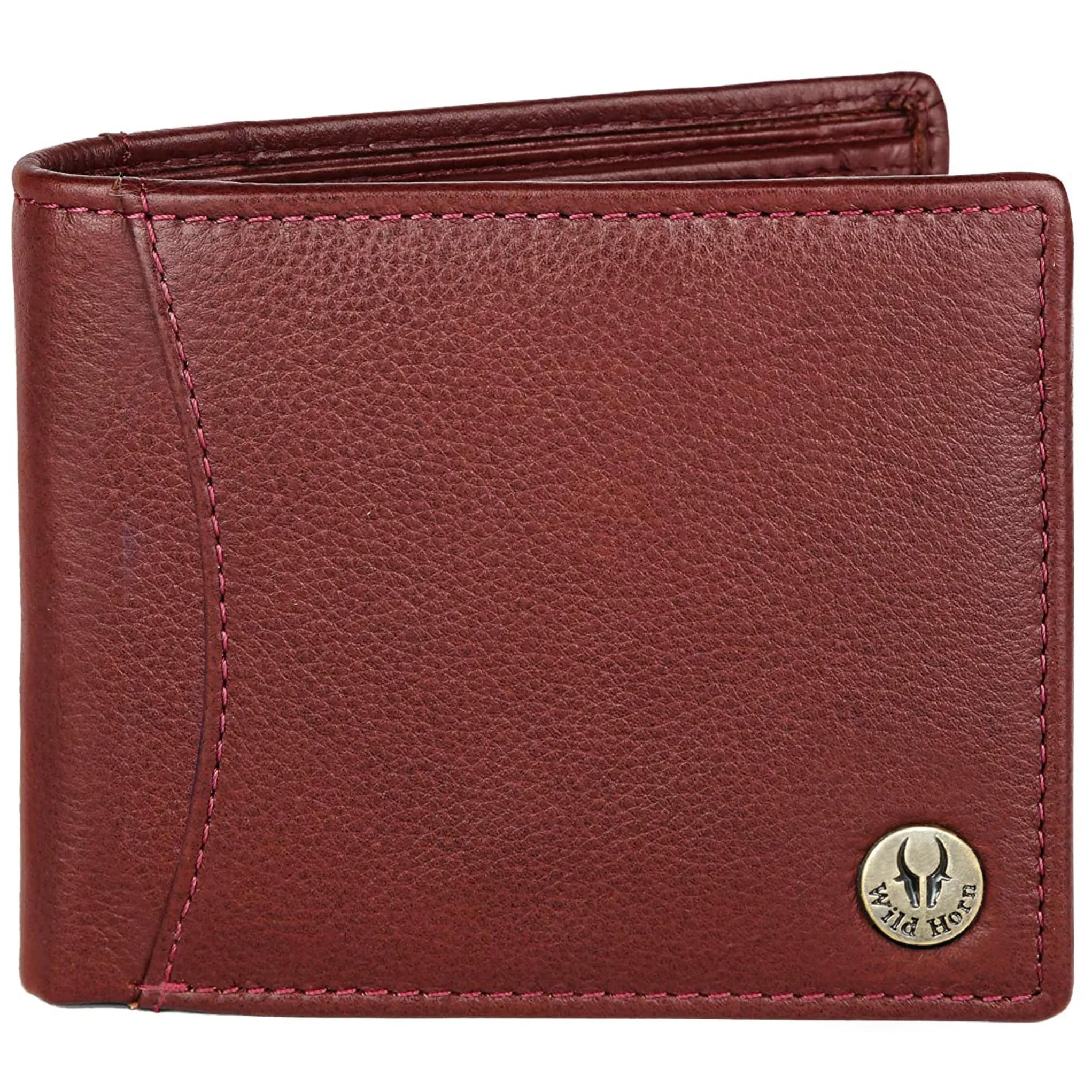 BERLIN RFID Protected Leather Wallet for Men