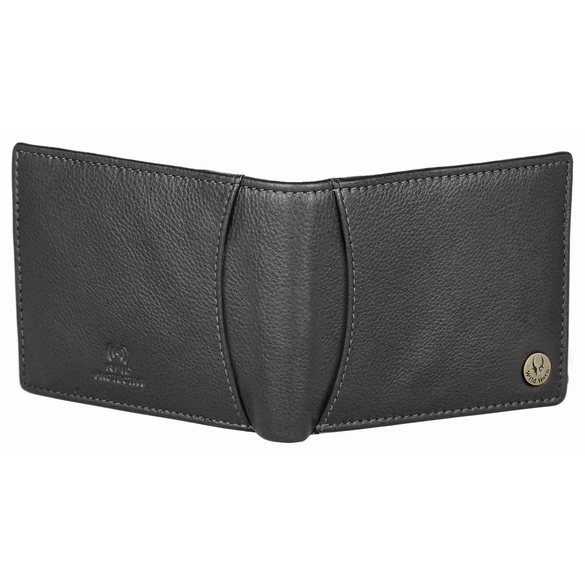 BERLIN RFID Protected Leather Wallet for Men