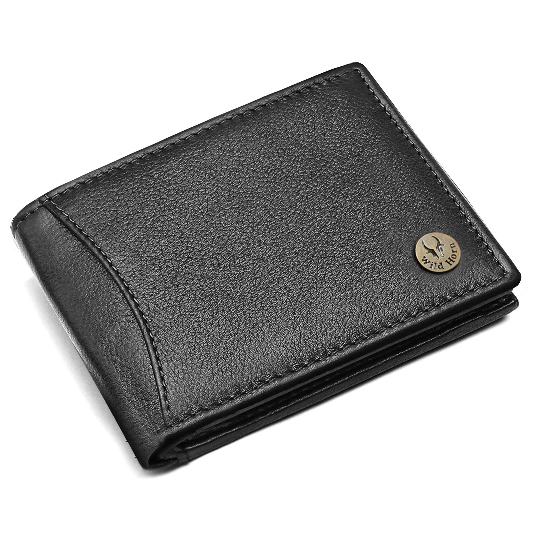 BERLIN RFID Protected Leather Wallet for Men