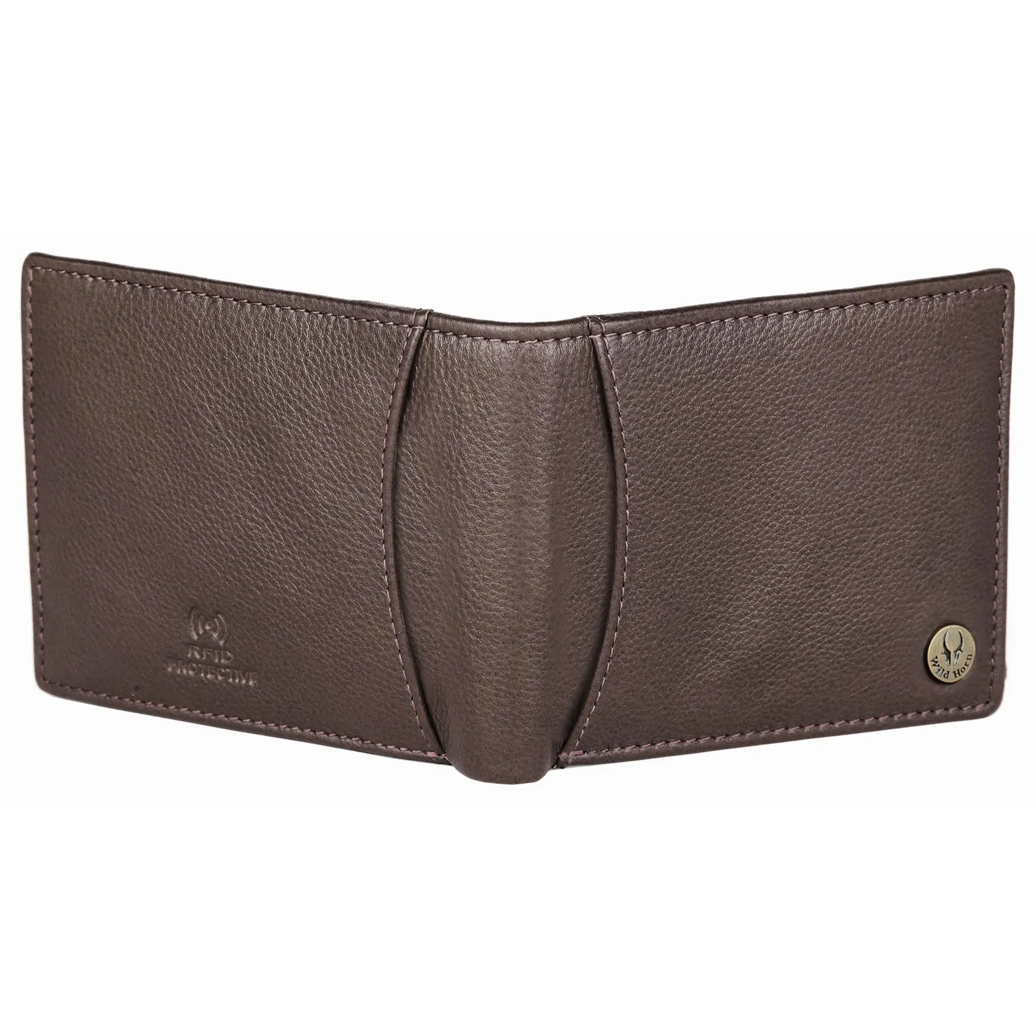 BERLIN RFID Protected Leather Wallet for Men