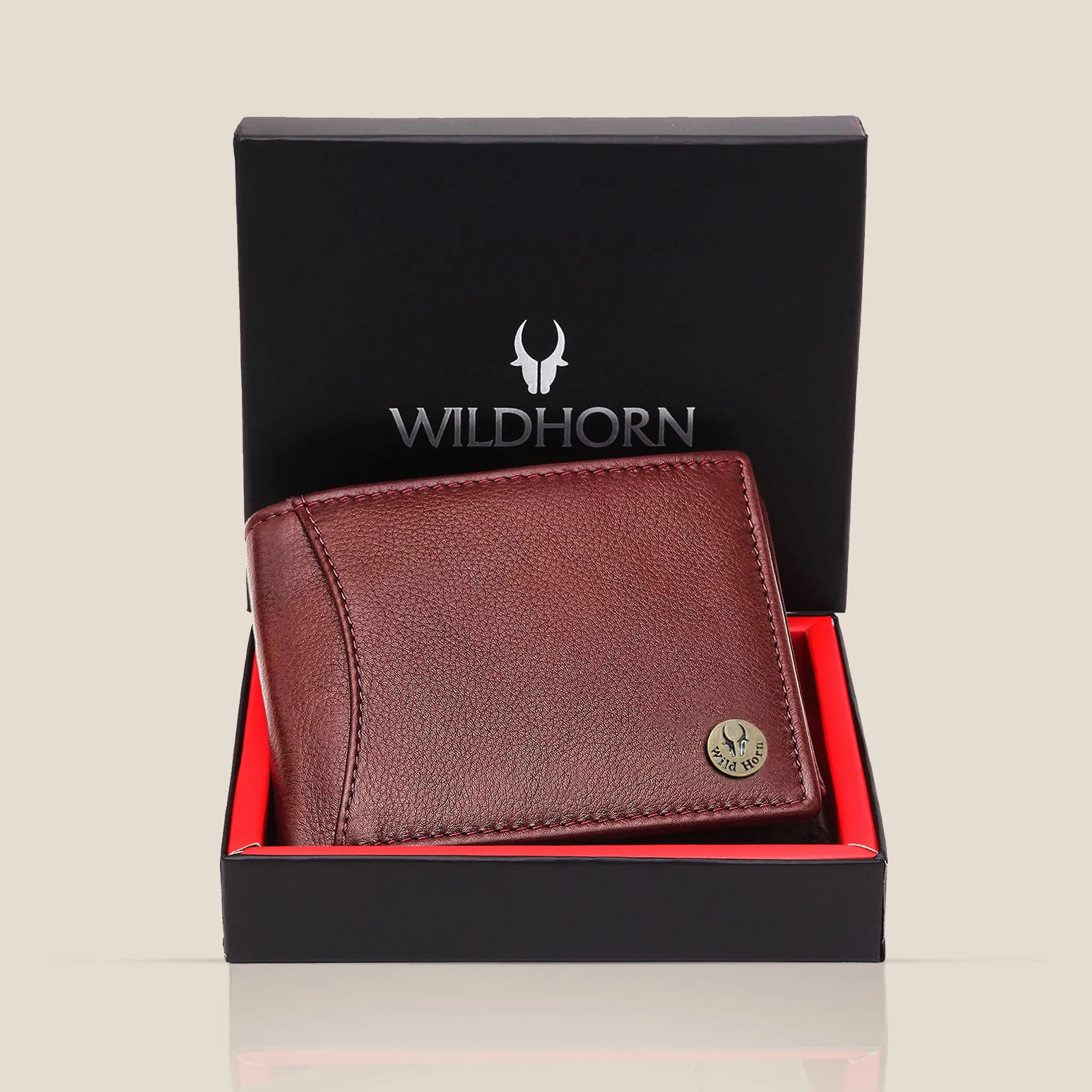 BERLIN RFID Protected Leather Wallet for Men