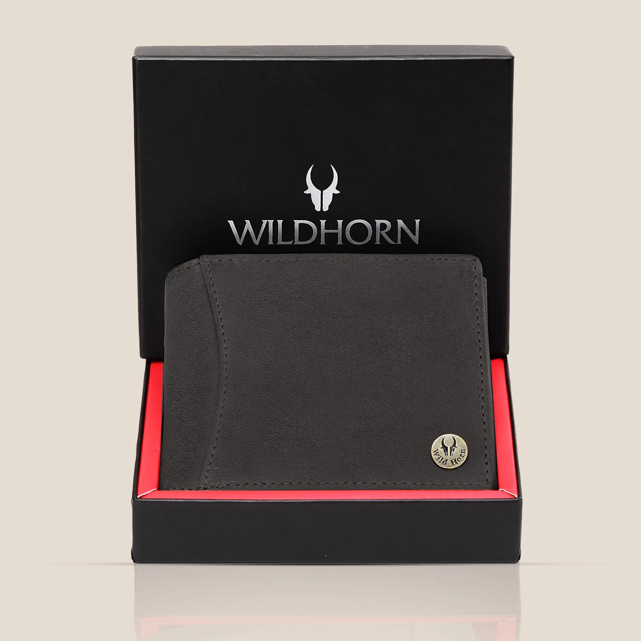 BERLIN RFID Protected Leather Wallet for Men
