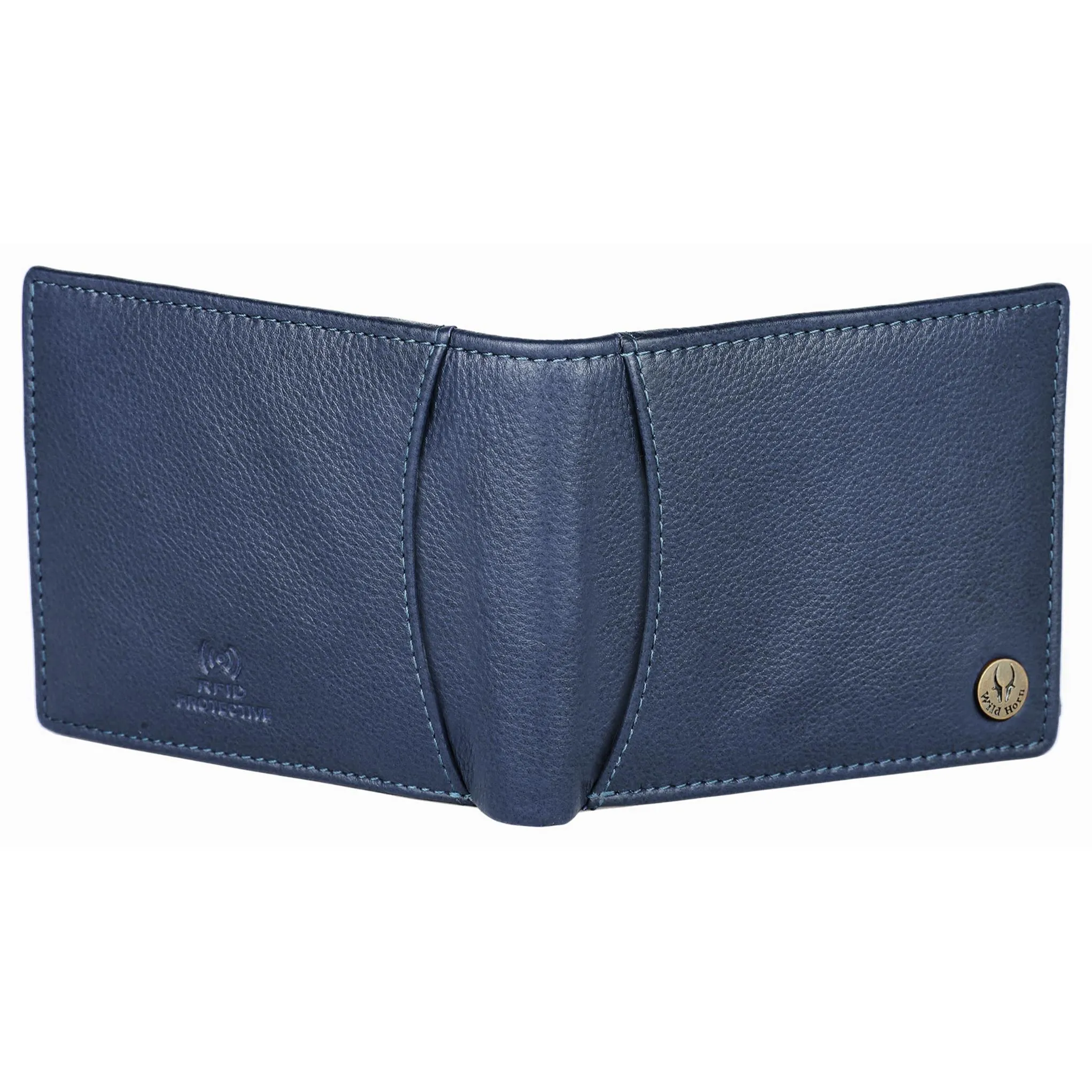 BERLIN RFID Protected Leather Wallet for Men