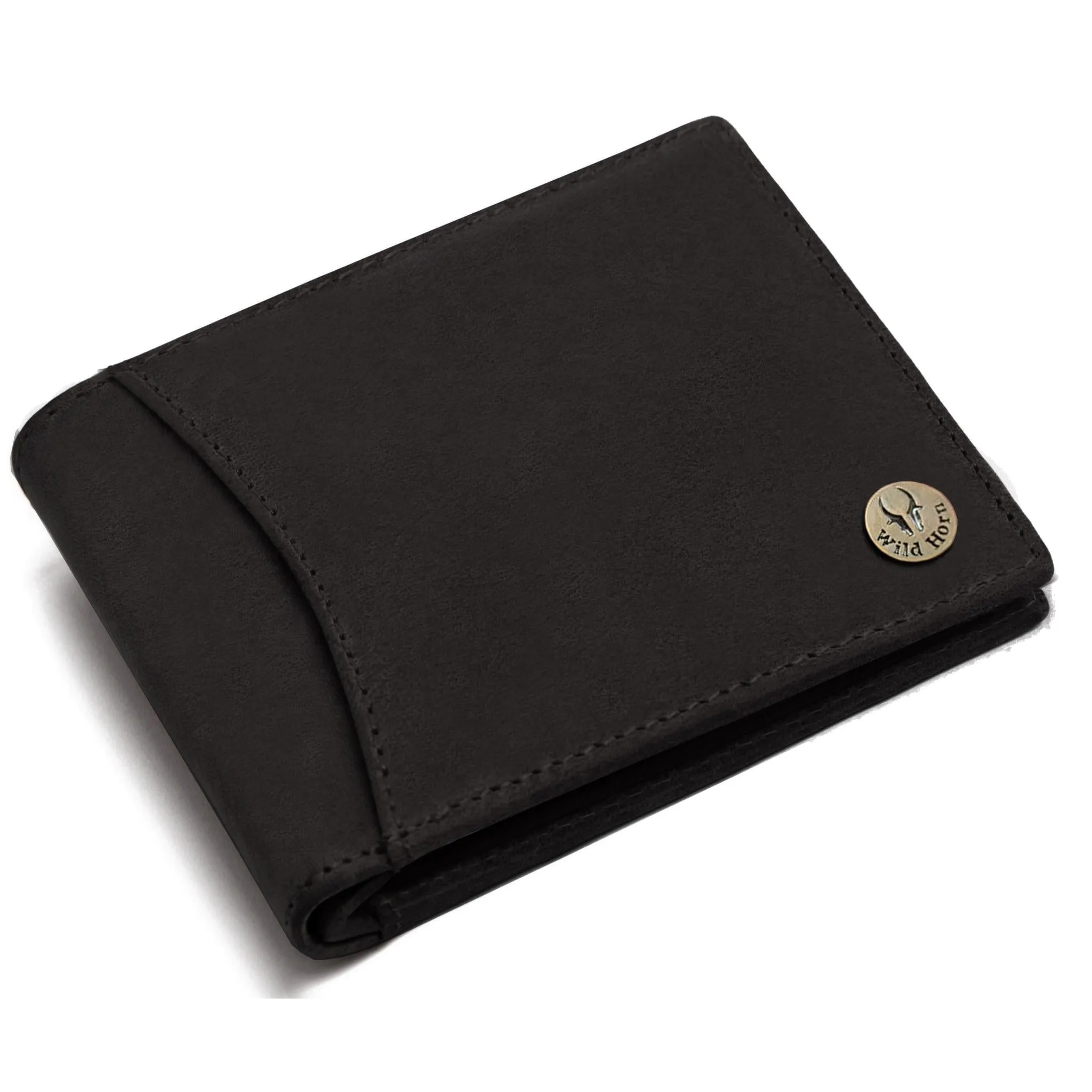 BERLIN RFID Protected Leather Wallet for Men