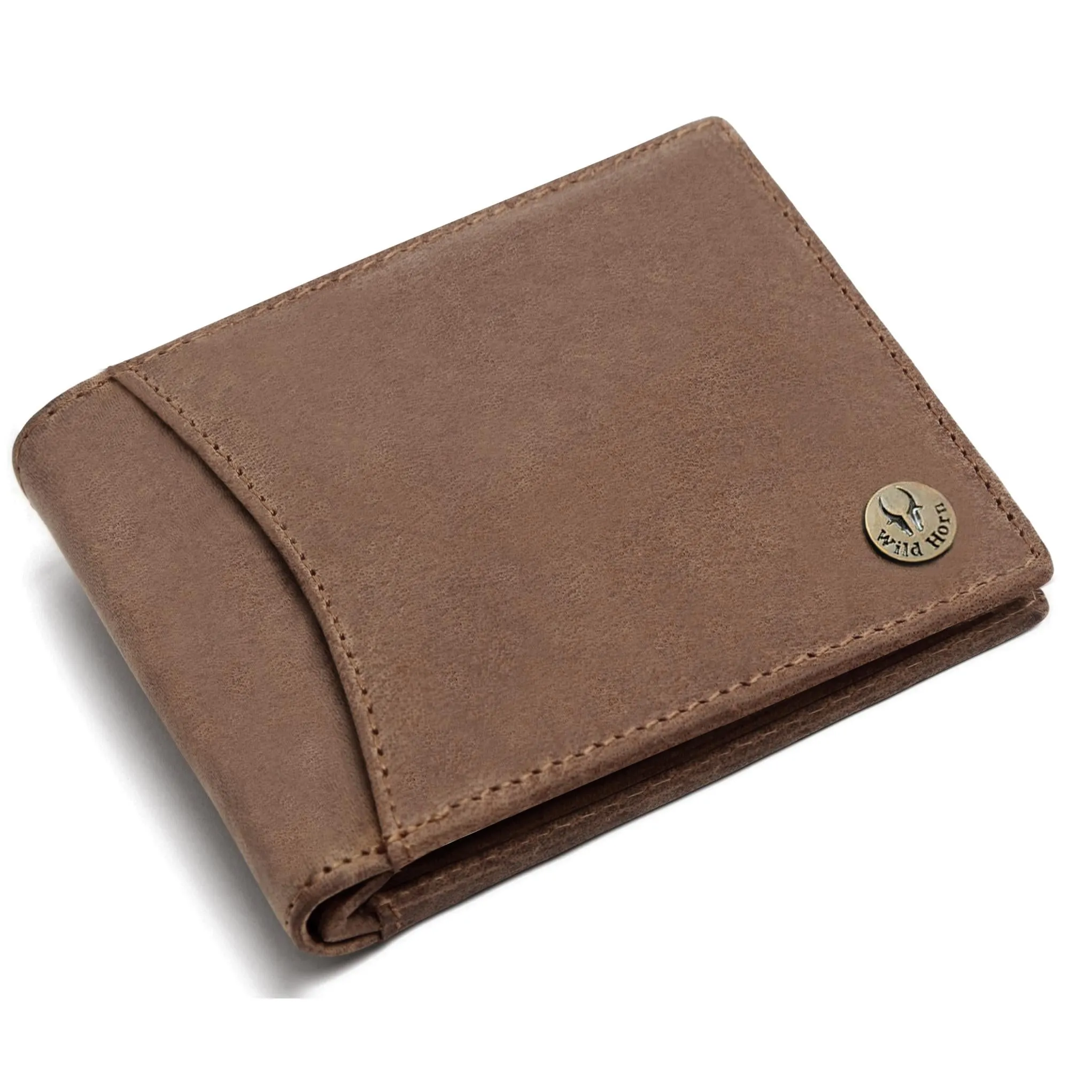 BERLIN RFID Protected Leather Wallet for Men