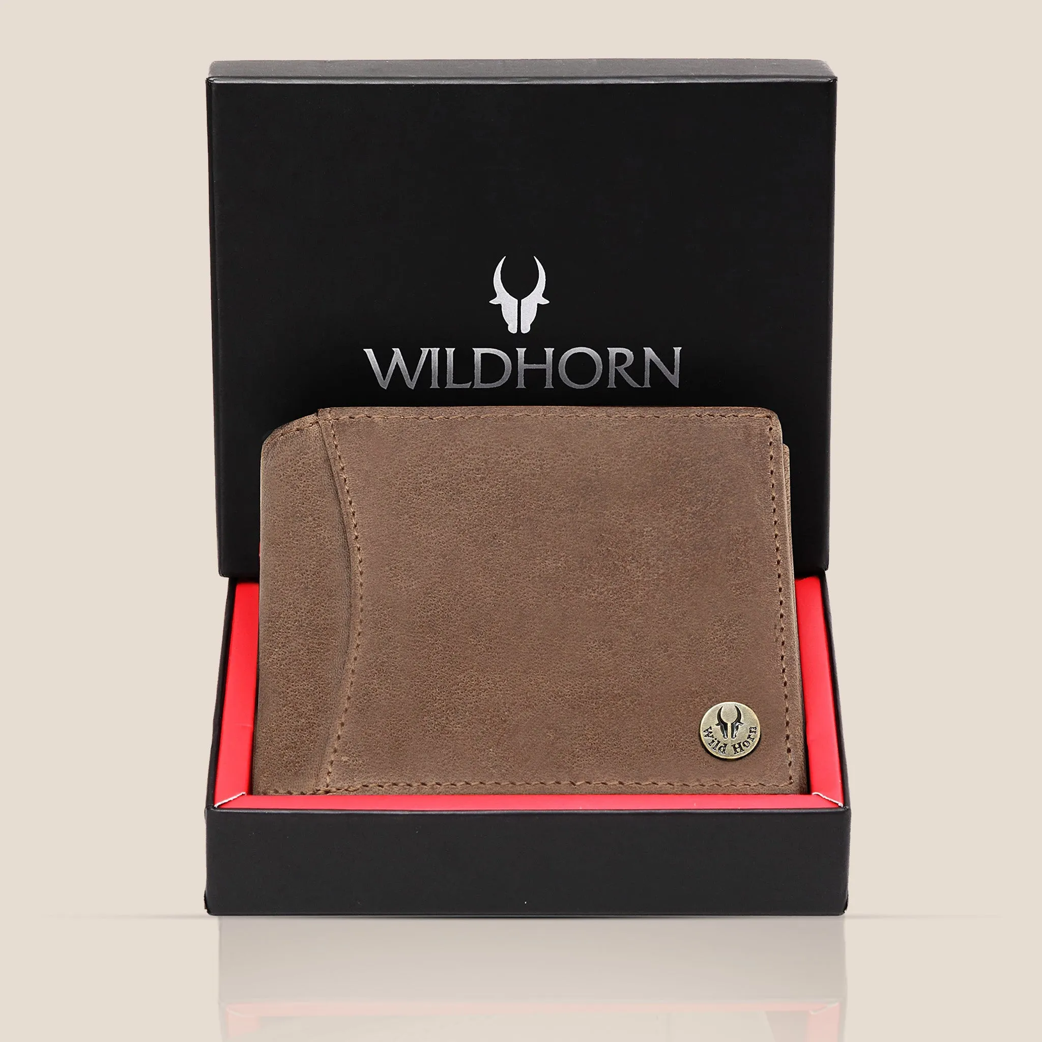 BERLIN RFID Protected Leather Wallet for Men