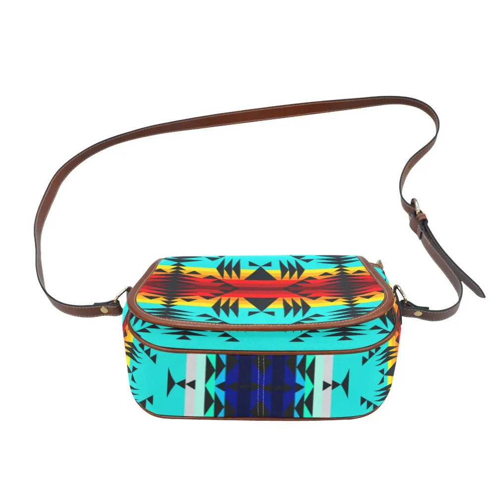 Between the Mountains Saddle Bag/Small